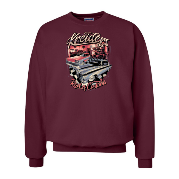 Kreider's Rod n Customs sweatshirt